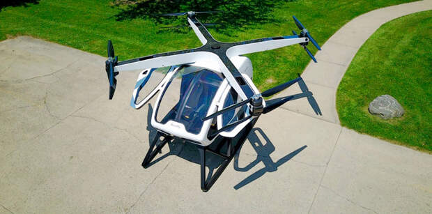 Пассажирский дрон SureFly будет летать на выставке CES