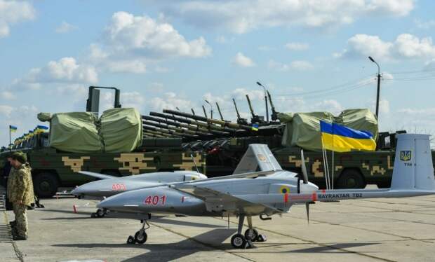 Турецкий БПЛА Bayraktar TB2  в войсках Украины