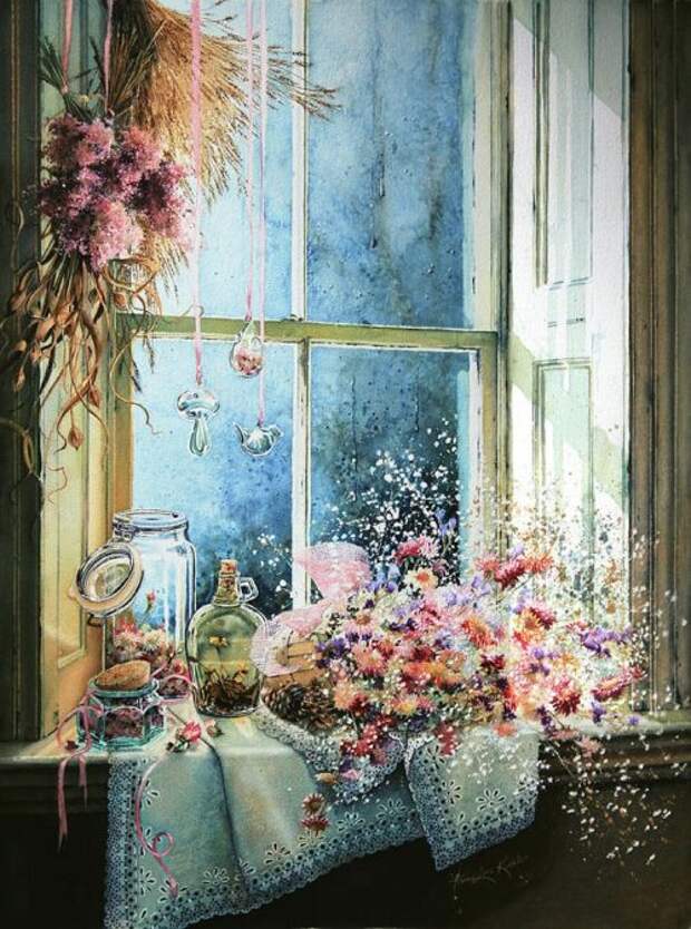 художник Hanne Lore Koehler картины - 15