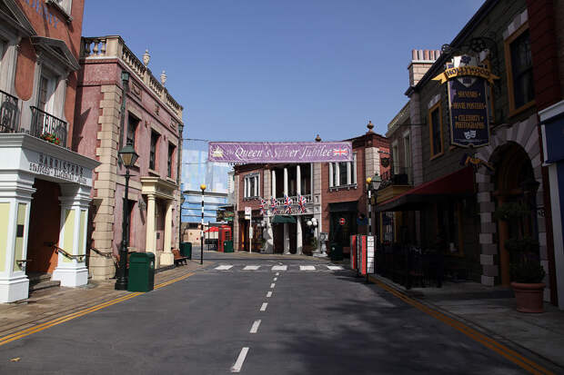 Как выглядит Universal Studios в Лос-Анджелесе