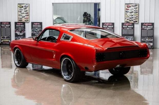 Ford Mustang Fastback 1967 от Ringbrothers как произведение искусства