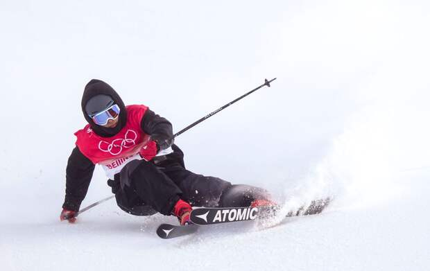 Британского атлета Кенуорти не накажут за политическое послание уриной на снегу на ОИ