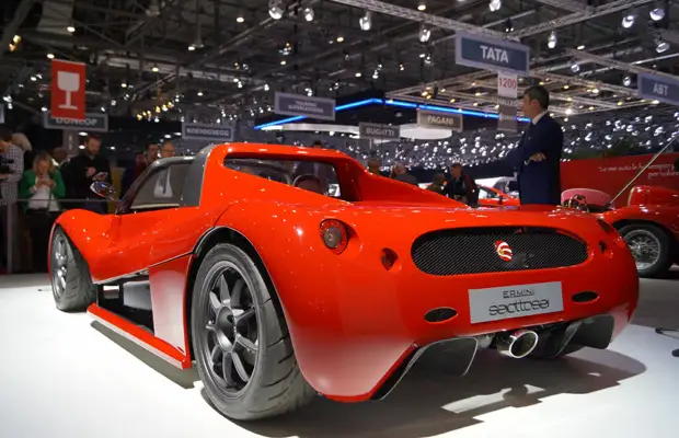 Из серии неизвестных автомобилей...Barchetta Seiottosei