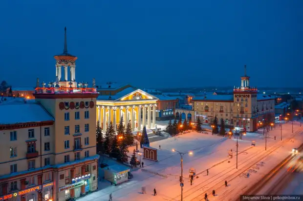 Зимний Кузбасс — главный угольный регион России