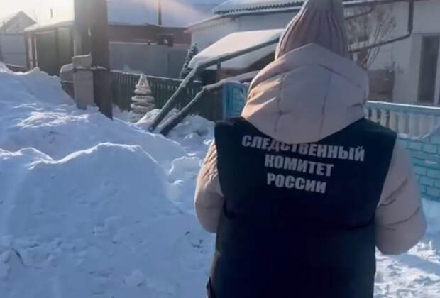 Найденную в сугробе в нескольких метрах от дома мертвой 10-летнюю россиянку откопала мать