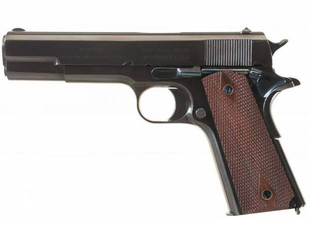 Пистолеты Кольт образца 1909 и 1910 года (Colt Model 1909, Colt Model 1910) Пистолеты Кольт образца 1909 и 1910 года (Colt Model 1909, Colt Model 1910)