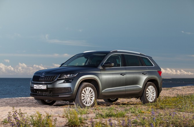 SKODA KODIAQ