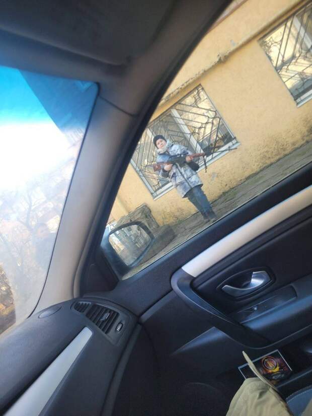 Детство в Донбассе