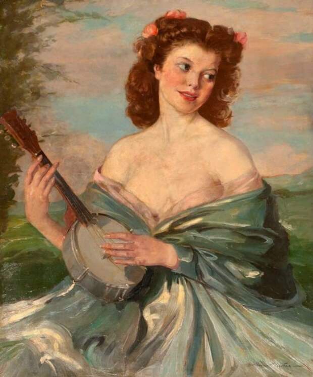 художник Мария Жанто (Maria Szantho) картины – 04