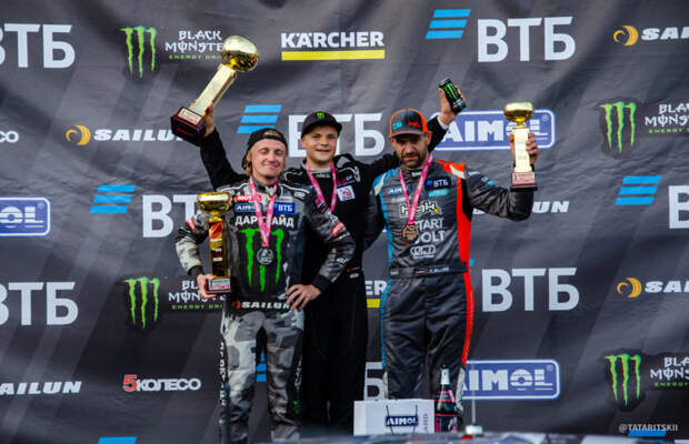 Стена, полеты и 16-летний чемпион! Как прошел 4-й этап RDS GP 2021?