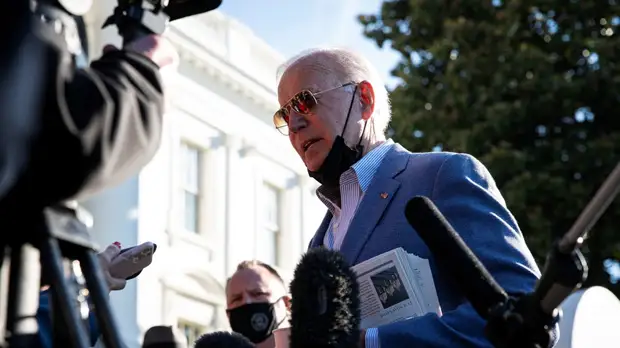 Байден продлил санкции против Турции