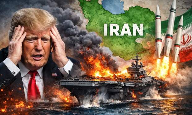 Трепещи, Трамп: Иран послал США «жёсткое послание» ударом по авианосцу «Авраам Линкольн»