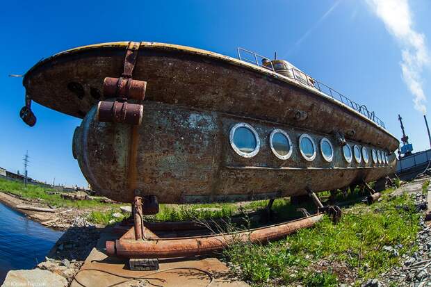 Экскурсионная подводная лодка "Нептун" история, подводная лодка, флот