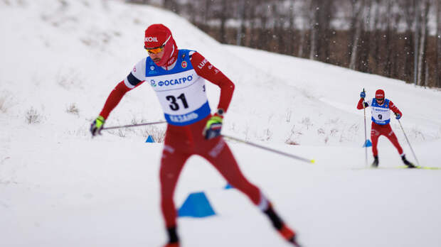 Тиунов и Митрошин победили в командном спринте на этапе Кубка России в Сыктывкаре