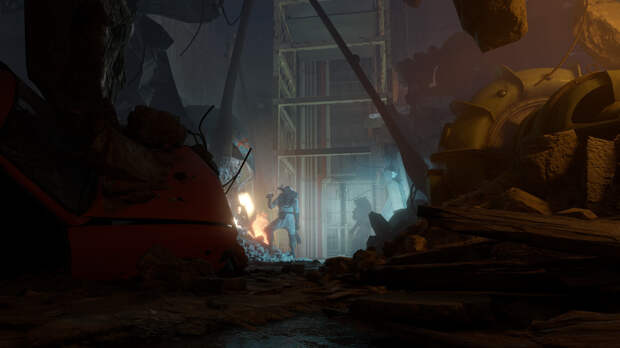Первый тизер Half-Life: Alyx — VR-приквела Half-Life 2 7