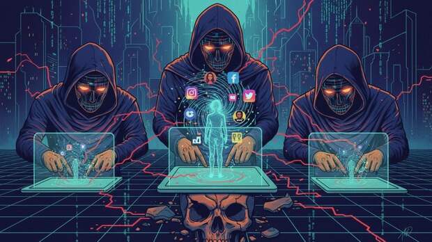 Россиян предупредили, что мошенники внимательно изучают соцсети в поисках жертв