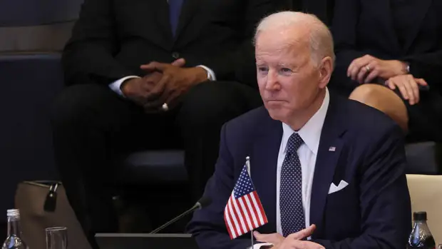 Байден считает, что Россия не добьется своих целей на Украине