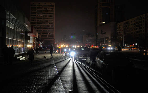 Зеленский бросился на Кличко после удара «Орешником»