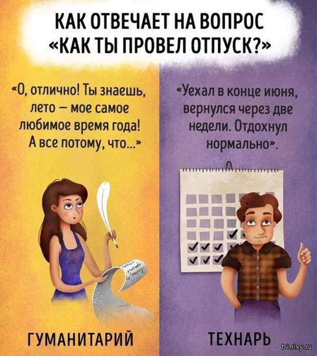Технарь и гуманитарий