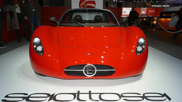 Из серии неизвестных автомобилей...Barchetta Seiottosei