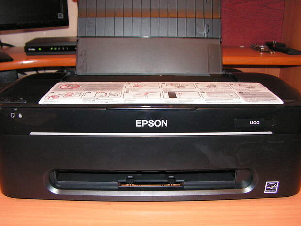 Как отключить статус монитор принтера Epson