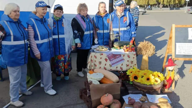 Продовольственная ярмарка / Фото: Мэрия Барнаула