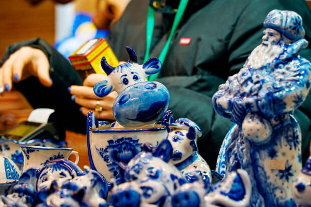 В России создадут продюсерский центр народных художественных промыслов