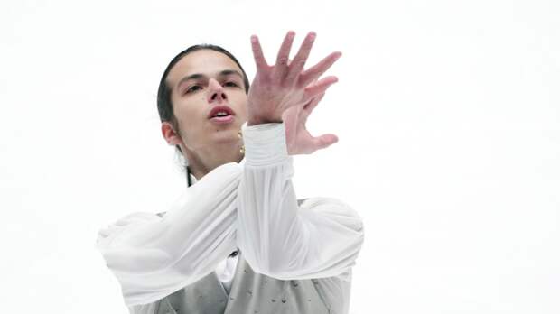 Гуменник сделал пять четверных прыжков на тренировке произвольной программы на Играх