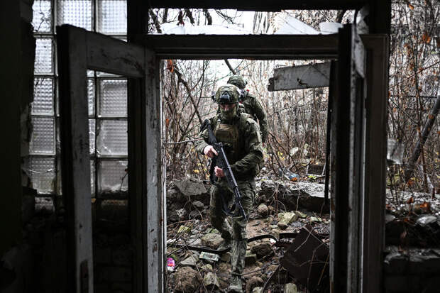 ВС России применили трофейное оружие против солдат ВСУ в Запорожской области