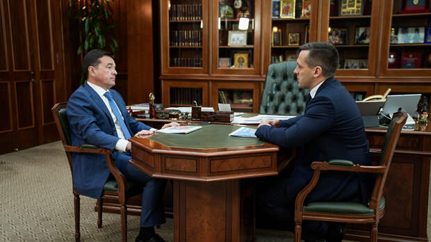 Андрей Воробьев отметил важность строительства современного жилья в Дубне