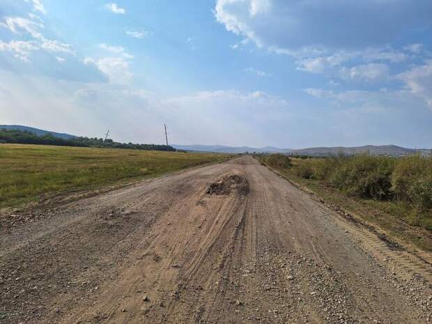 Таежную дорогу обещают привести в порядок