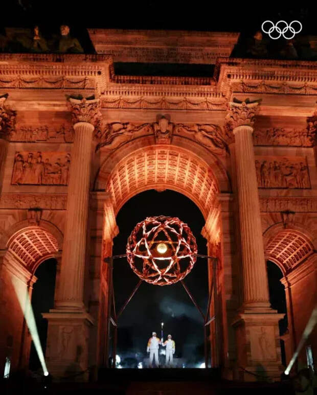 Открытие Олимпиады-2026 в Милане