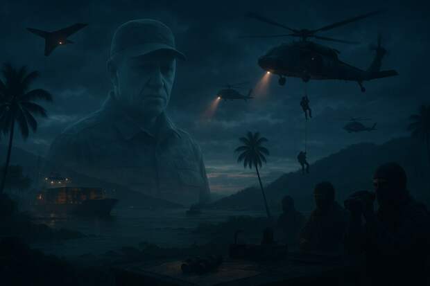 ‼️Призрак Пригожина в Карибском бассейне: ЦРУ мобилизует спецназ