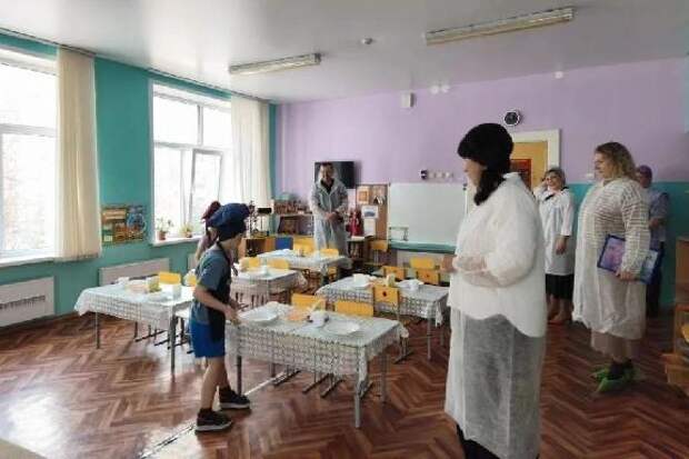 В Тамбове проверили качество питания в трёх детских садах