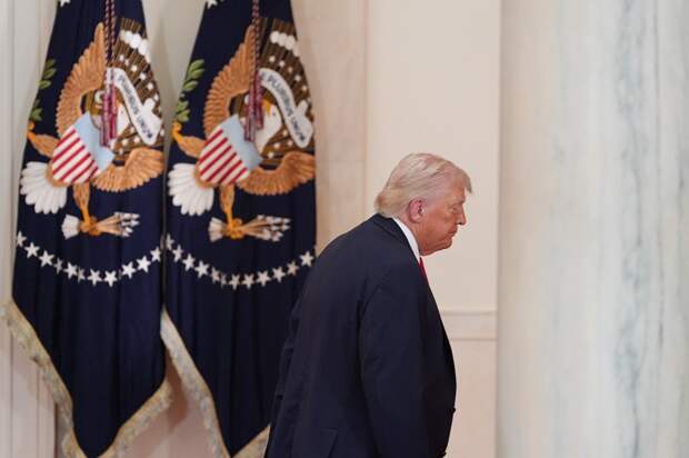 Трамп сорвался