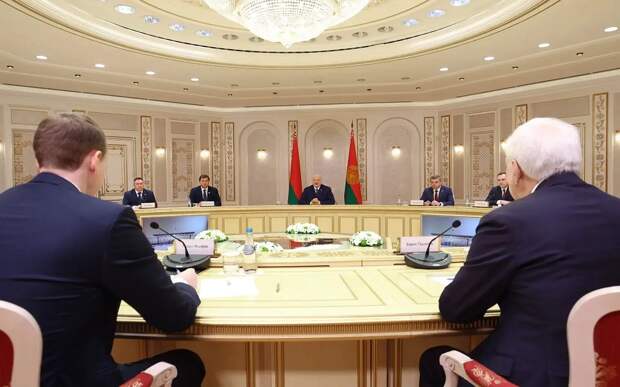 Павел Малков рассказал о планах сотрудничества после встречи с Лукашенко