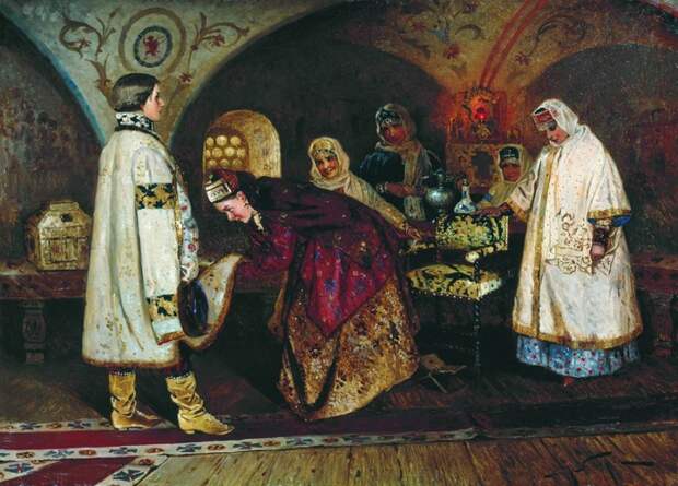 Картинки по запросу Кастинг для невесты. Как русские цари себе жён выбирали