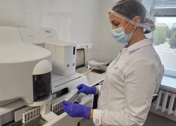 Лаборатория Тульской областной больницы ежегодно проводит более 2 млн тестов