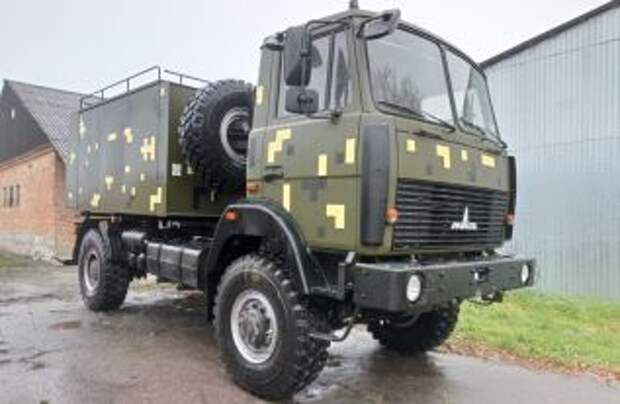 Украина: разрабатываются новые образцы автоцистерн для ВСУ