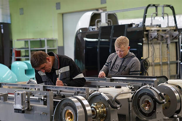 Комсомольская правда в Белоруссии: один день с создателями SkyWay