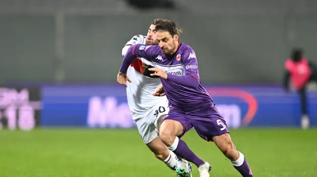 «Фиорентина» забила в ворота «Дженоа» шесть безответных мячей в матче Серии А