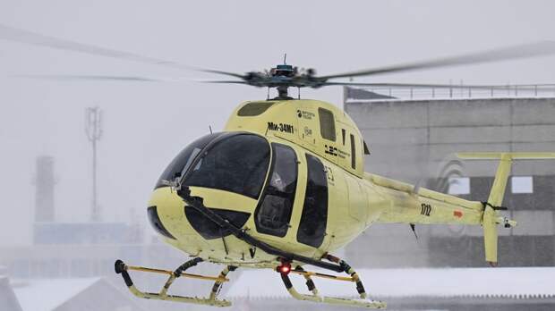 Власти: на борту пропавшего в Амурской области вертолёта находятся три человека