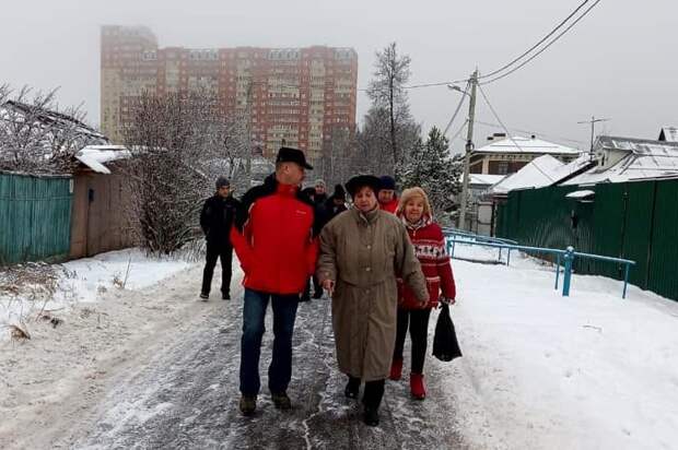 Обход 1 февраля 2020 года.
