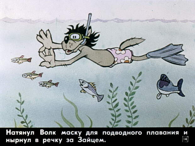 Комикс советского детства - диафильм "Ну, погоди!"   СССР, история, факты, юмор