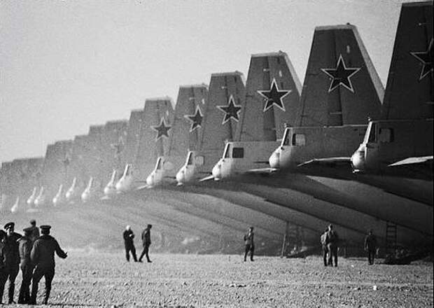На взлётной полосе. СССР. 1970 г. история, события, фото