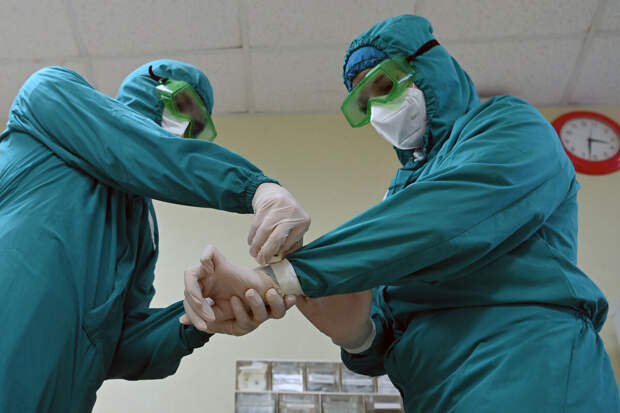 Путин: Россия является лидером в борьбе с инфекциями, устойчивыми к антибиотикам