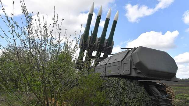 ПВО РФ отразила ракетную атаку со стороны Украины на Ростовскую область
