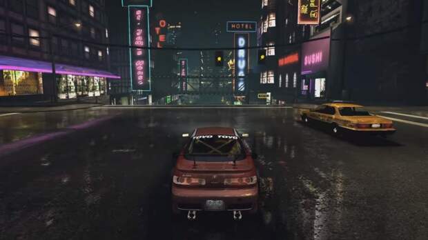 Мод с трассировкой лучей для Need For Speed Underground – звоночек EA о необходимости ремастера
