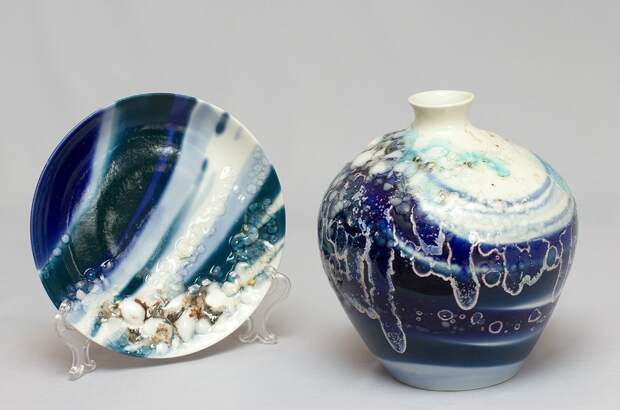 Выставка Ольги Вахрушевой «Фарфоровый путь» открывается в Иркутске