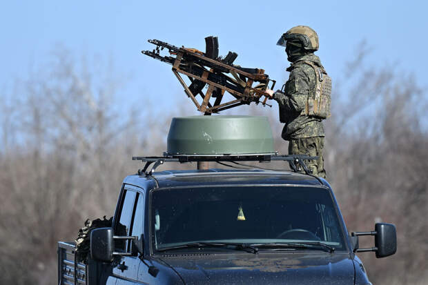 Минобороны РФ сообщило о взятии под контроль Зыбино в Харьковской области